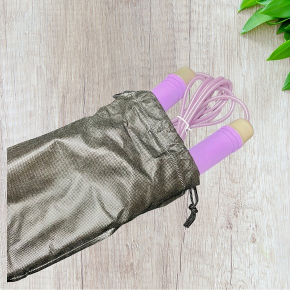 REEHUT Jump Rope for Fitness *Purple* - Picture 5 of 5